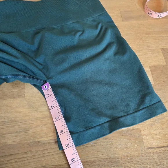 Oner Active Effortless Seamless Shorts In Racing Green M - Picture 12 of 15